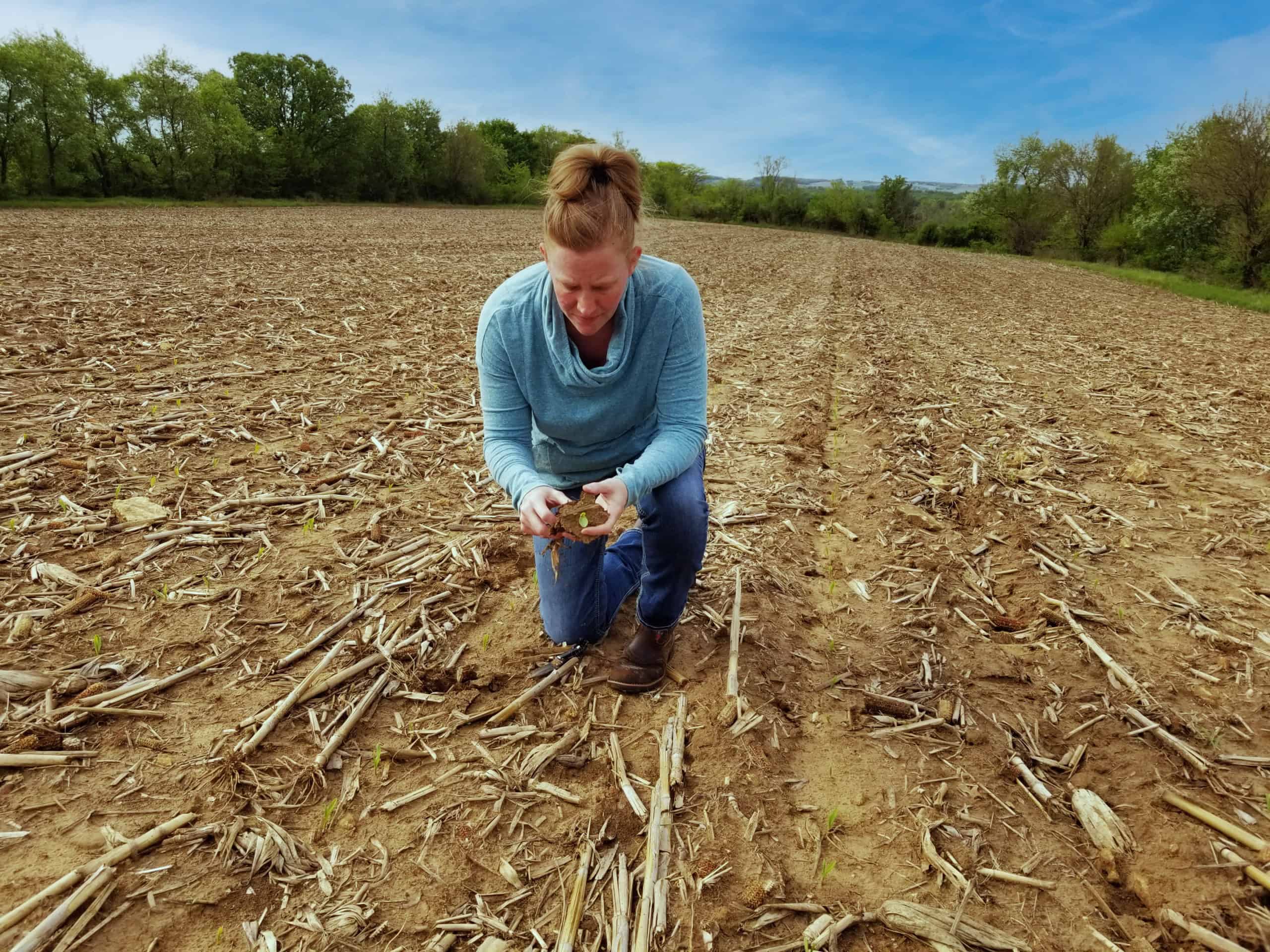 Sometimes You Need The Tall Boots: From Lab Technician to Precision Agronomist